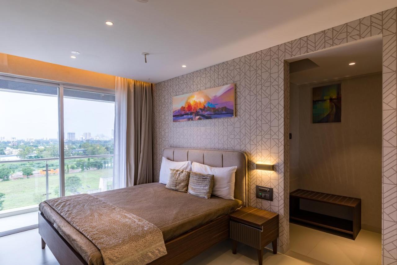 Ar Suites Jewels Royale - Koregaon Park Nx Pune Ngoại thất bức ảnh