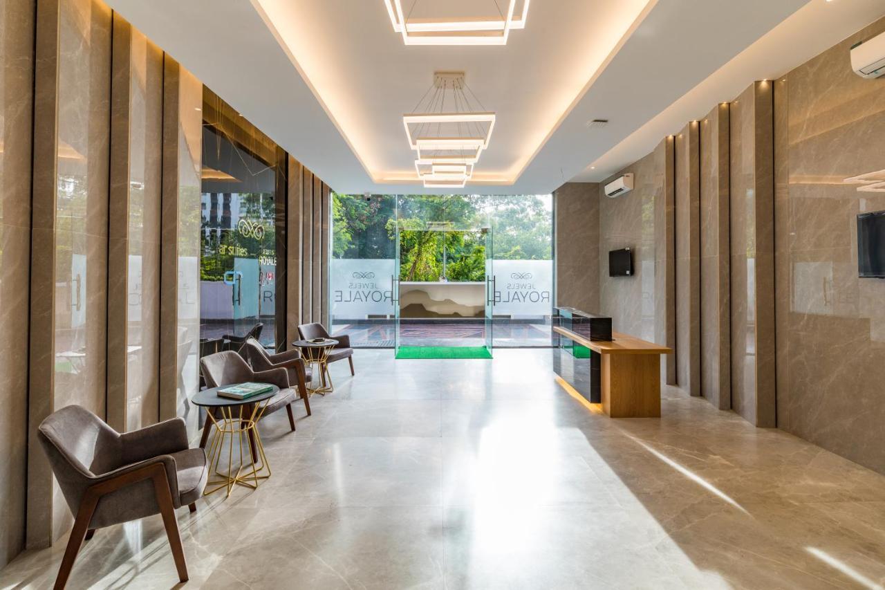 Ar Suites Jewels Royale - Koregaon Park Nx Pune Ngoại thất bức ảnh