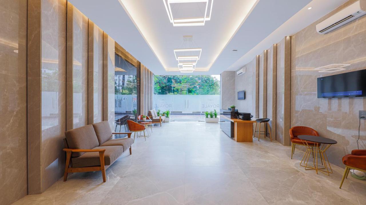 Ar Suites Jewels Royale - Koregaon Park Nx Pune Ngoại thất bức ảnh