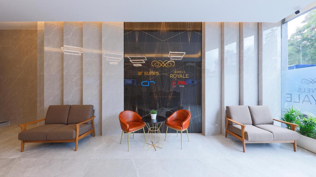 Ar Suites Jewels Royale - Koregaon Park Nx Pune Ngoại thất bức ảnh