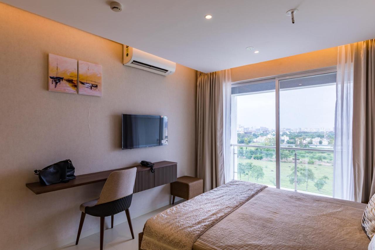 Ar Suites Jewels Royale - Koregaon Park Nx Pune Ngoại thất bức ảnh