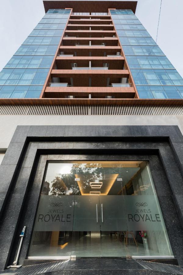 Ar Suites Jewels Royale - Koregaon Park Nx Pune Ngoại thất bức ảnh