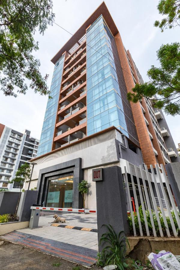 Ar Suites Jewels Royale - Koregaon Park Nx Pune Ngoại thất bức ảnh