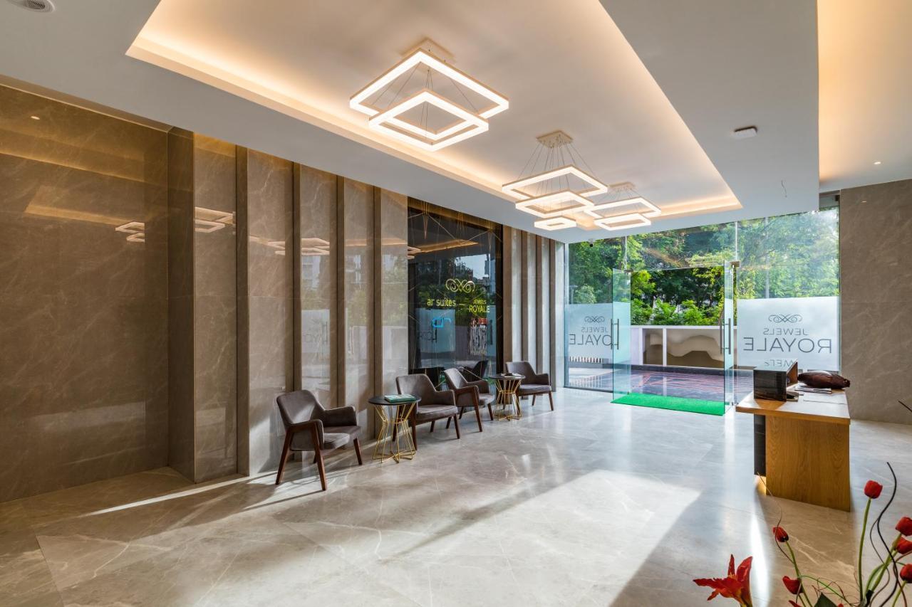 Ar Suites Jewels Royale - Koregaon Park Nx Pune Ngoại thất bức ảnh